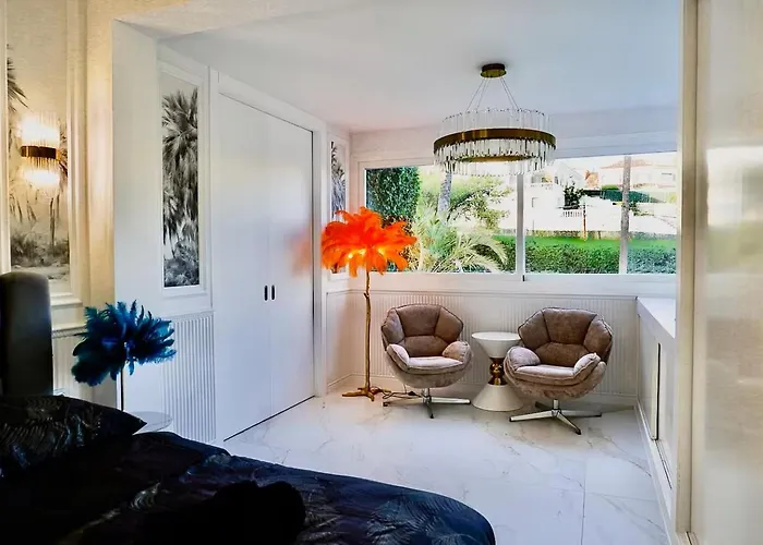 Luksusowy Z Ogrodem - - Puerto Banus Appartement