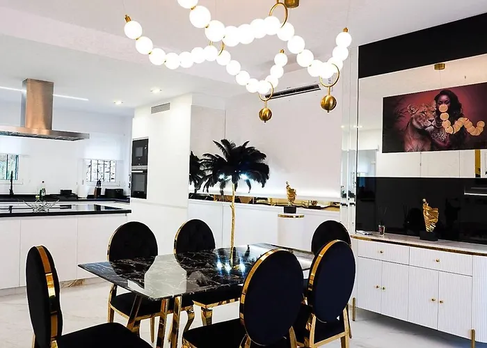 Luksusowy Z Ogrodem - - Puerto Banus Appartement