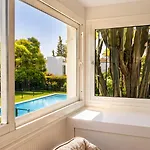 Luksusowy Z Ogrodem - - Puerto Banus Апартаменти *
