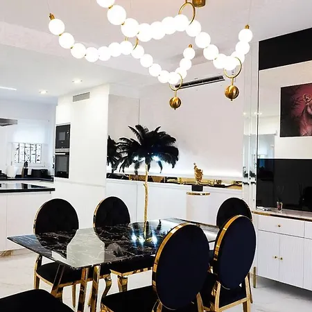 Luksusowy Z Ogrodem - - Puerto Banus Apartmán