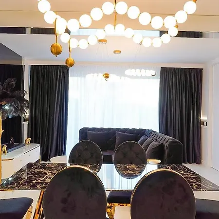 Apartmán Luksusowy Z Ogrodem - - Puerto Banus Marbella