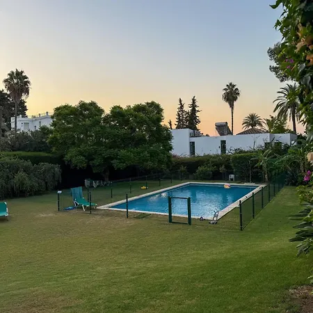 Luksusowy Z Ogrodem - - Puerto Banus
