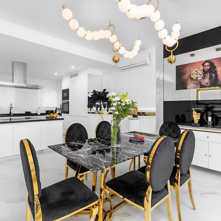 Luksusowy Z Ogrodem - - Puerto Banus Апартаменти *