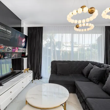 Luksusowy Z Ogrodem - - Puerto Banus Apartment Marbella
