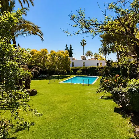 Luksusowy Z Ogrodem - - Puerto Banus Marbella