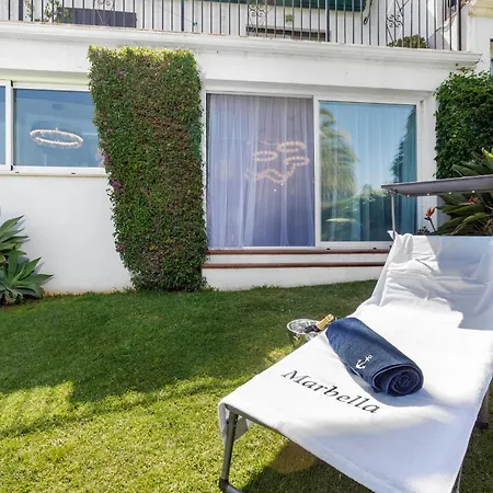 Luksusowy Z Ogrodem - - Puerto Banus Apartament *