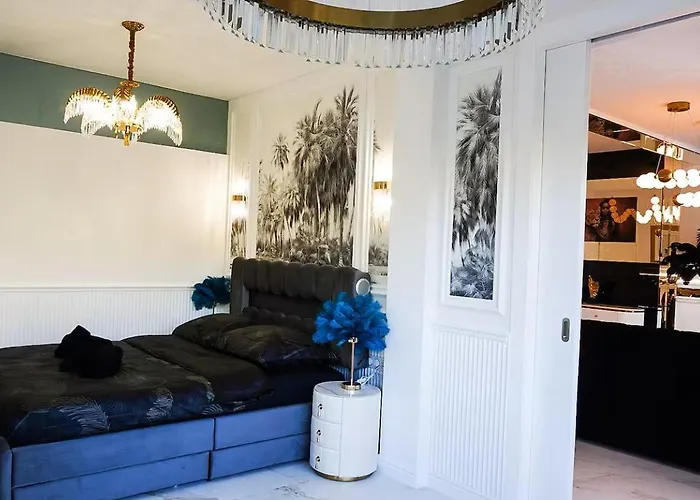 Luksusowy Z Ogrodem - - Puerto Banus Marbella