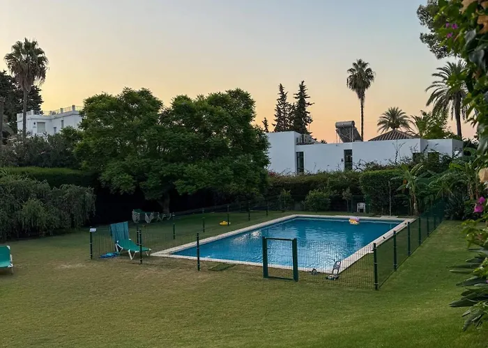 Luksusowy Z Ogrodem - - Puerto Banus