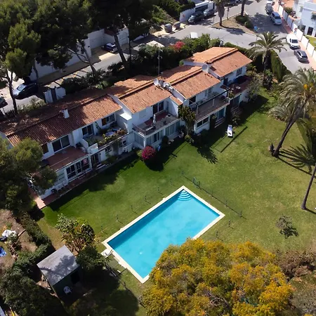 Luksusowy Z Ogrodem - - Puerto Banus Appartement *
